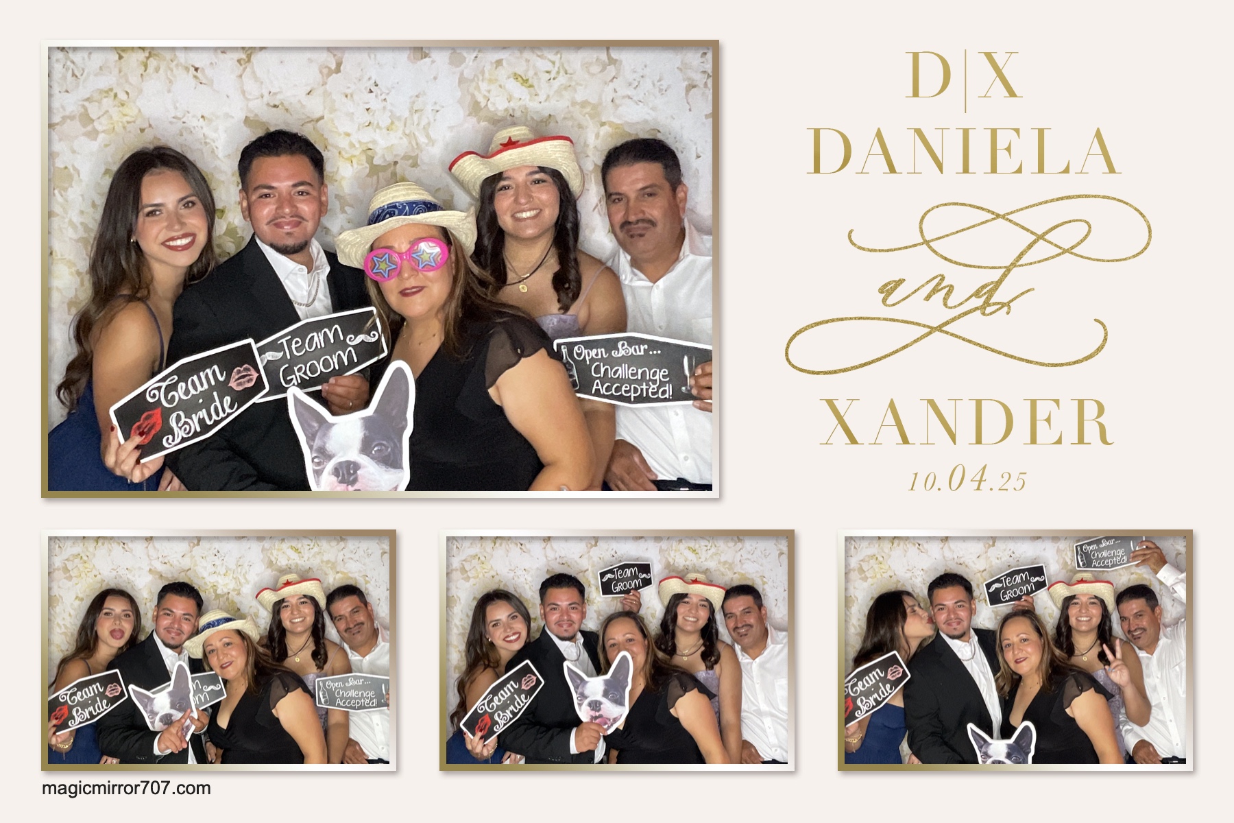 Daniela and Xander Wedding | View more photos from the event at gallery.magicmirror707.com/u/MagicMirror707/Daniela-and-Xander-Wedding