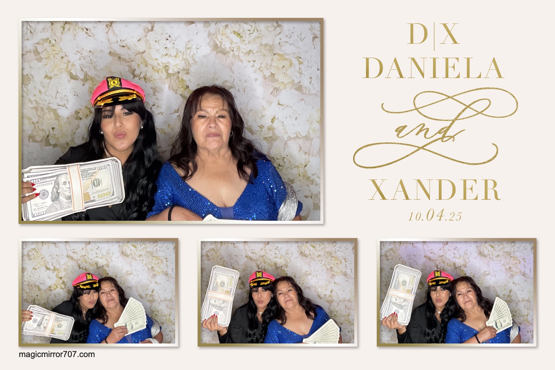 Daniela and Xander Wedding | View more photos from the event at gallery.magicmirror707.com/u/MagicMirror707/Daniela-and-Xander-Wedding