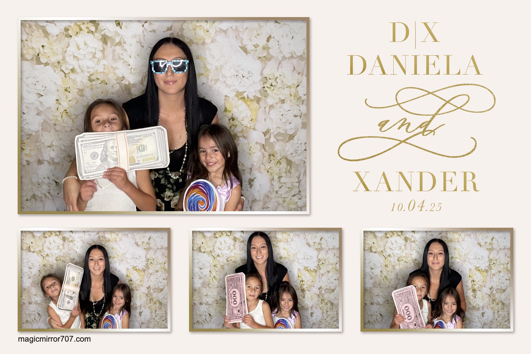 Daniela and Xander Wedding | View more photos from the event at gallery.magicmirror707.com/u/MagicMirror707/Daniela-and-Xander-Wedding