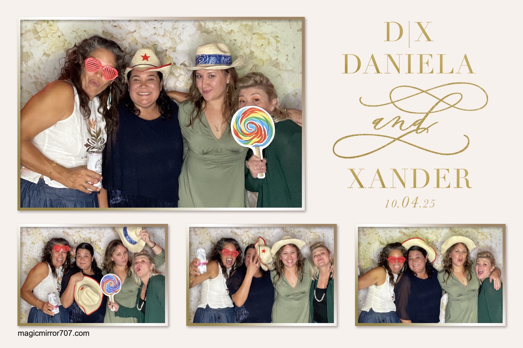 Daniela and Xander Wedding | View more photos from the event at gallery.magicmirror707.com/u/MagicMirror707/Daniela-and-Xander-Wedding