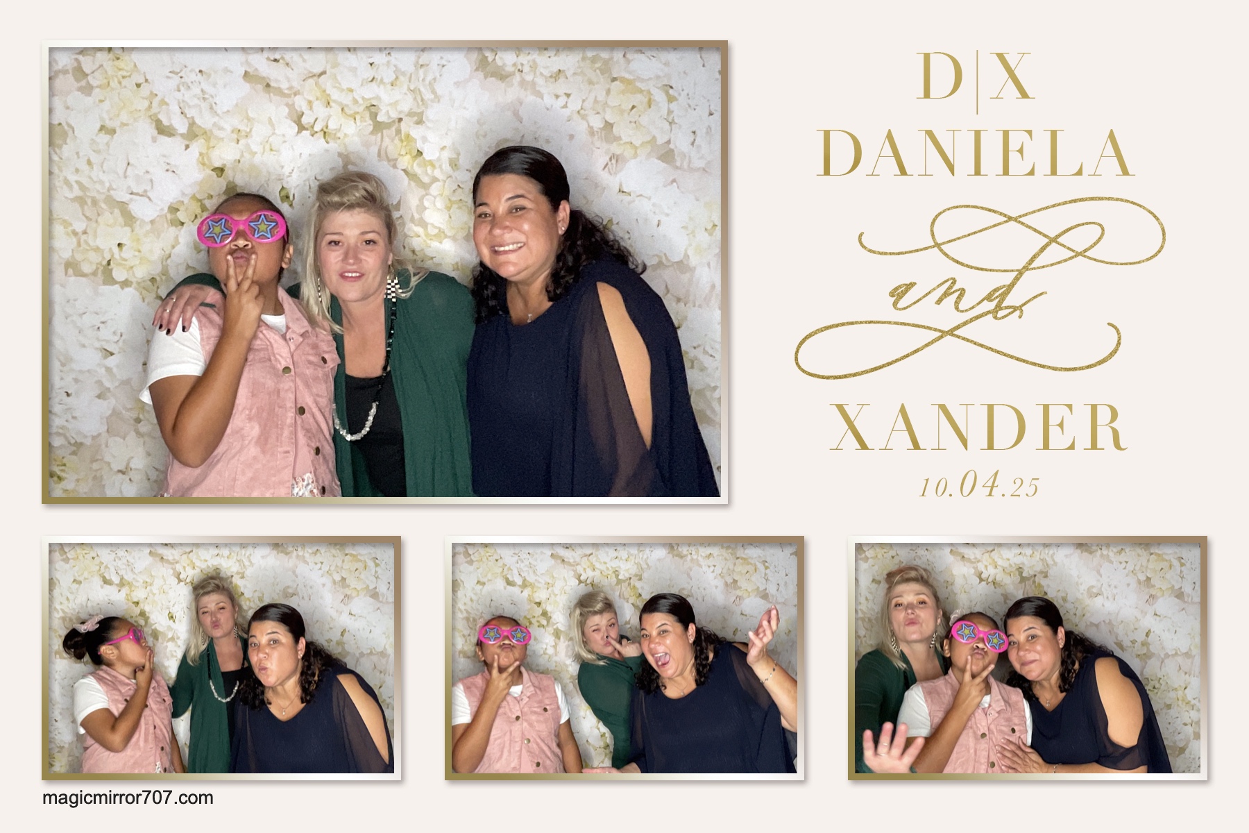 Daniela and Xander Wedding | View more photos from the event at gallery.magicmirror707.com/u/MagicMirror707/Daniela-and-Xander-Wedding