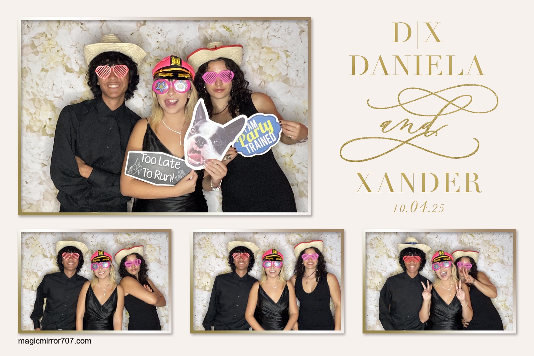 Daniela and Xander Wedding | View more photos from the event at gallery.magicmirror707.com/u/MagicMirror707/Daniela-and-Xander-Wedding