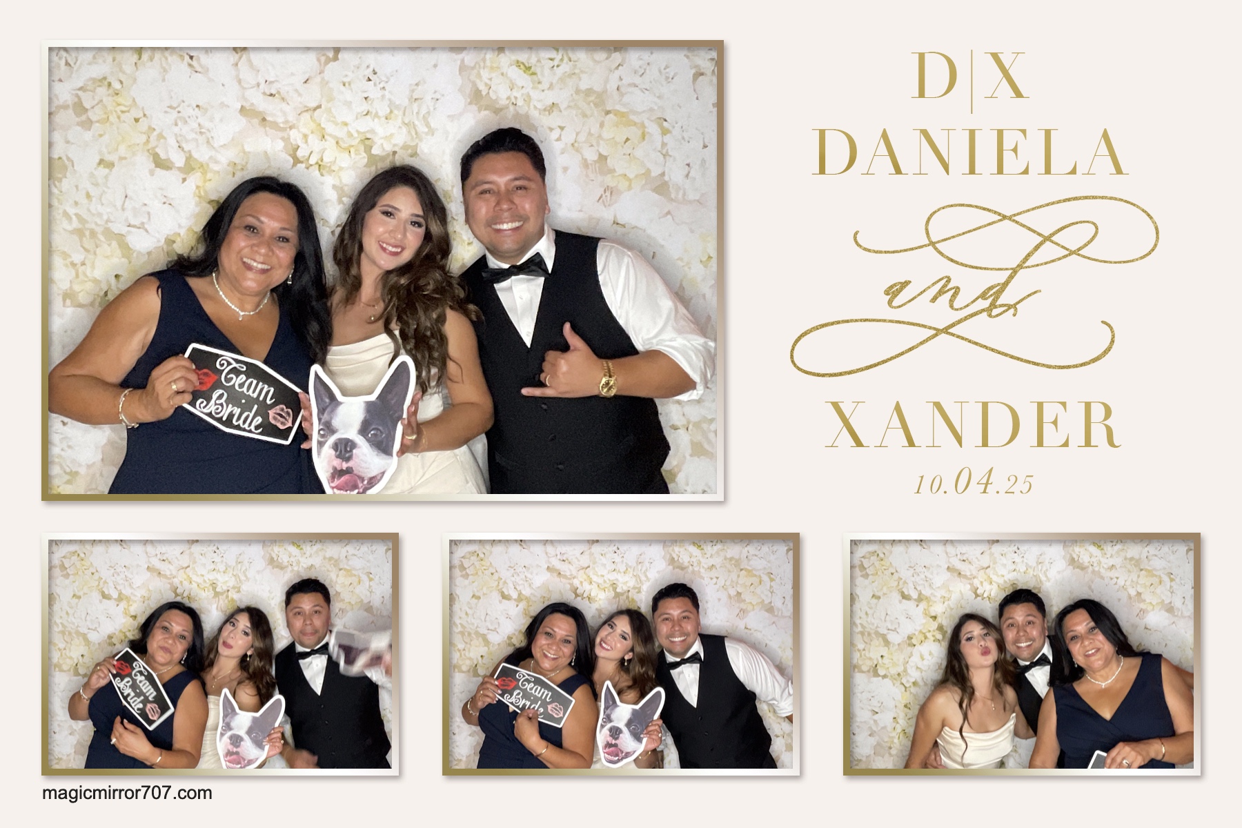 Daniela and Xander Wedding | View more photos from the event at gallery.magicmirror707.com/u/MagicMirror707/Daniela-and-Xander-Wedding
