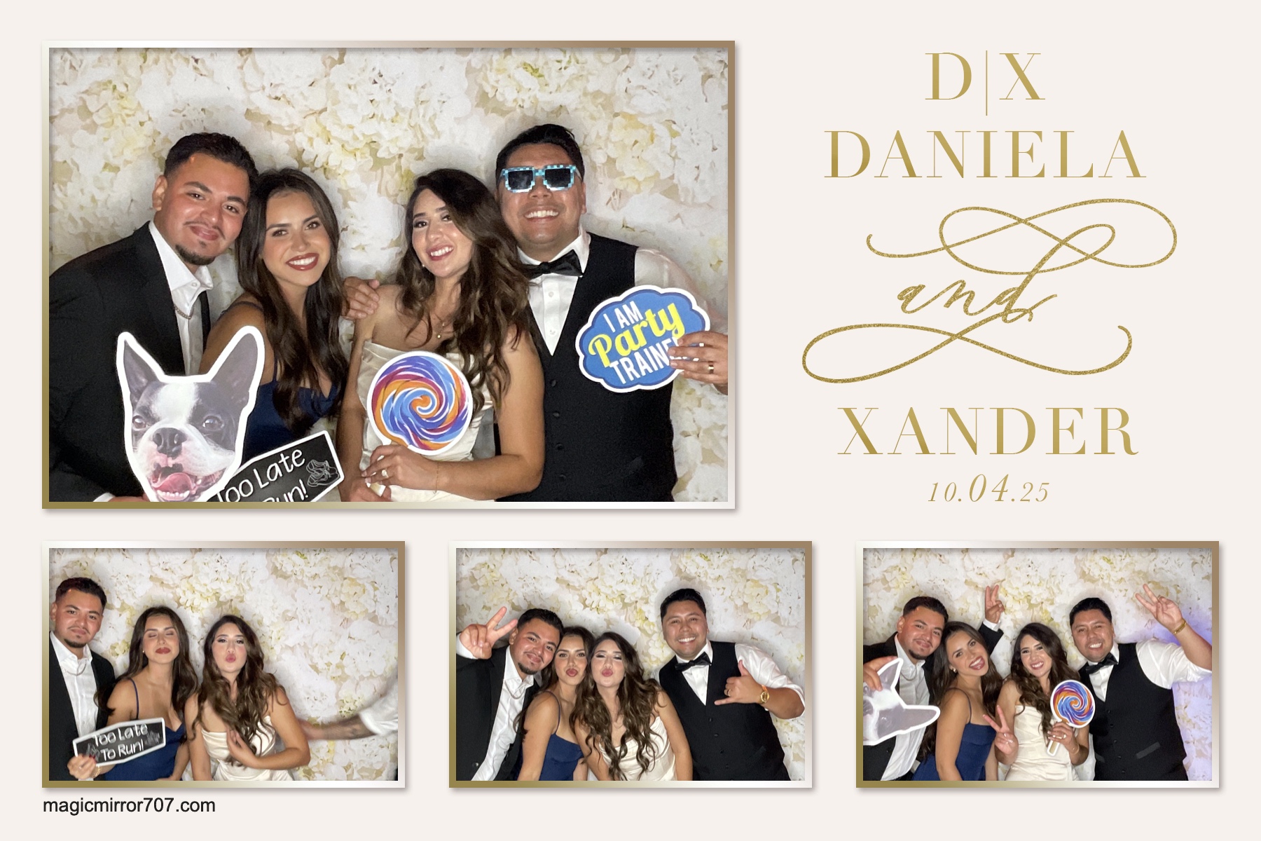 Daniela and Xander Wedding | View more photos from the event at gallery.magicmirror707.com/u/MagicMirror707/Daniela-and-Xander-Wedding
