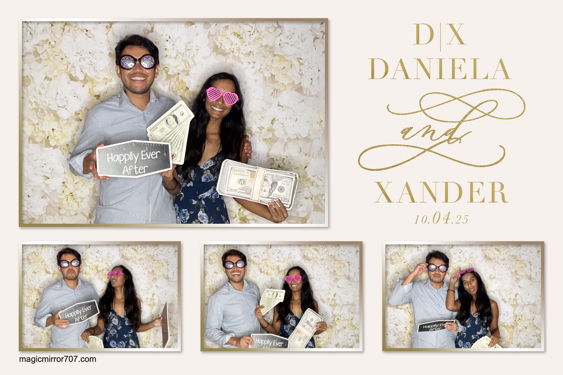 Daniela and Xander Wedding | View more photos from the event at gallery.magicmirror707.com/u/MagicMirror707/Daniela-and-Xander-Wedding