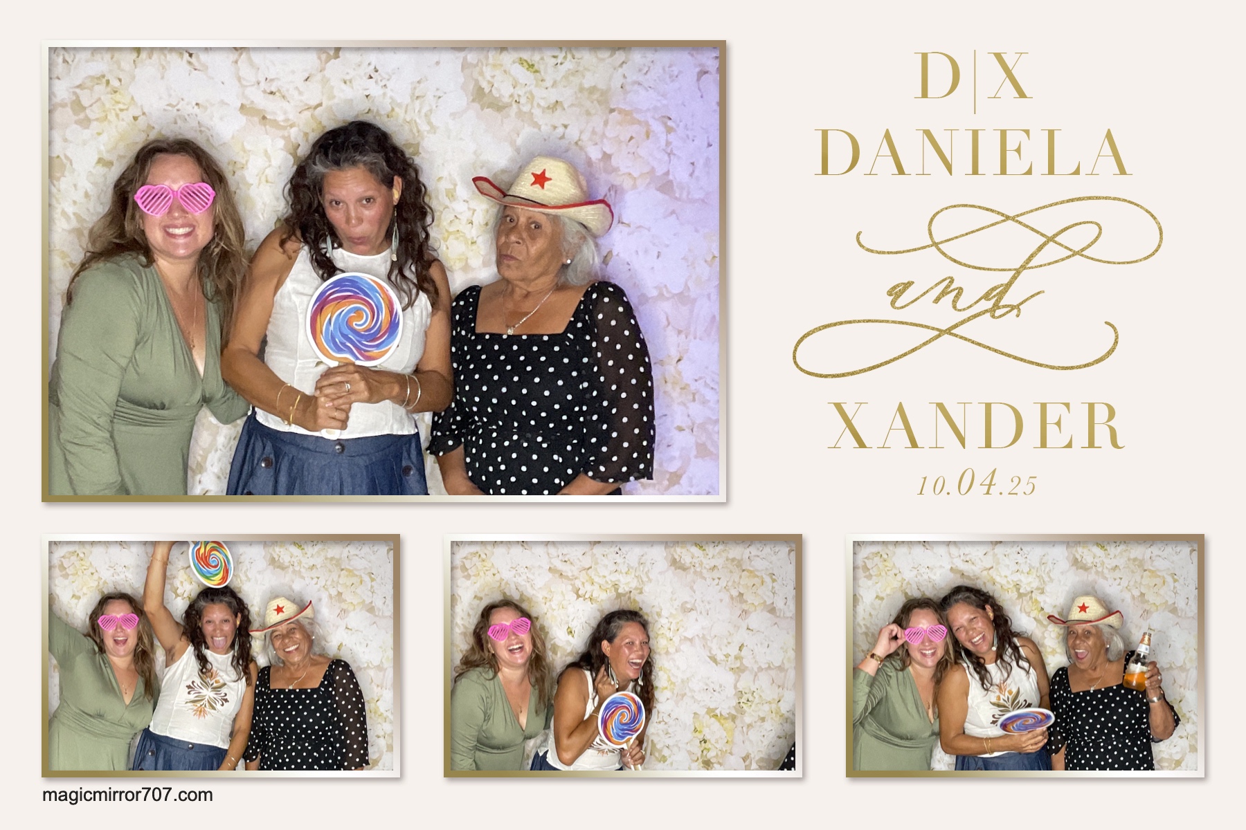 Daniela and Xander Wedding | View more photos from the event at gallery.magicmirror707.com/u/MagicMirror707/Daniela-and-Xander-Wedding