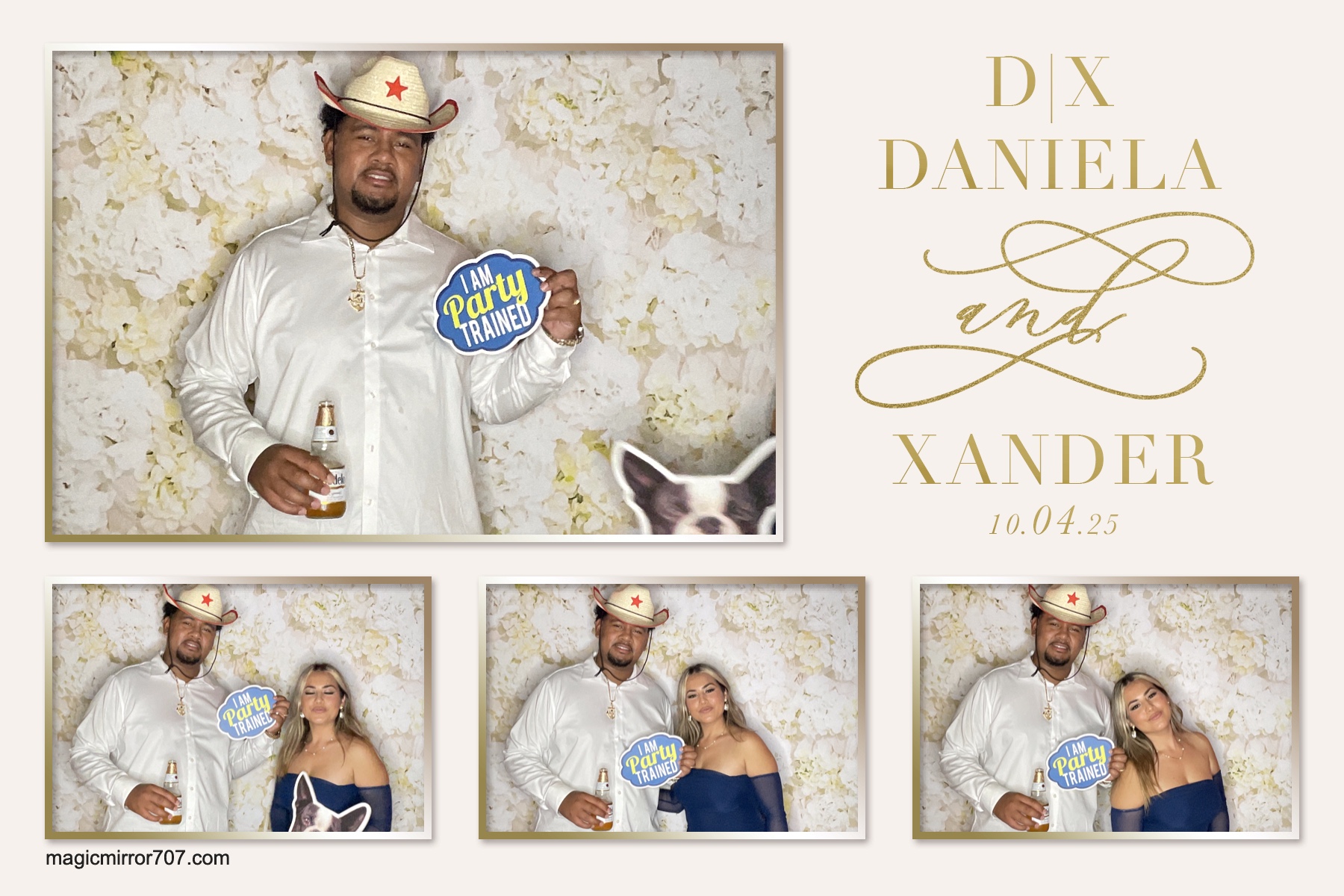 Daniela and Xander Wedding | View more photos from the event at gallery.magicmirror707.com/u/MagicMirror707/Daniela-and-Xander-Wedding