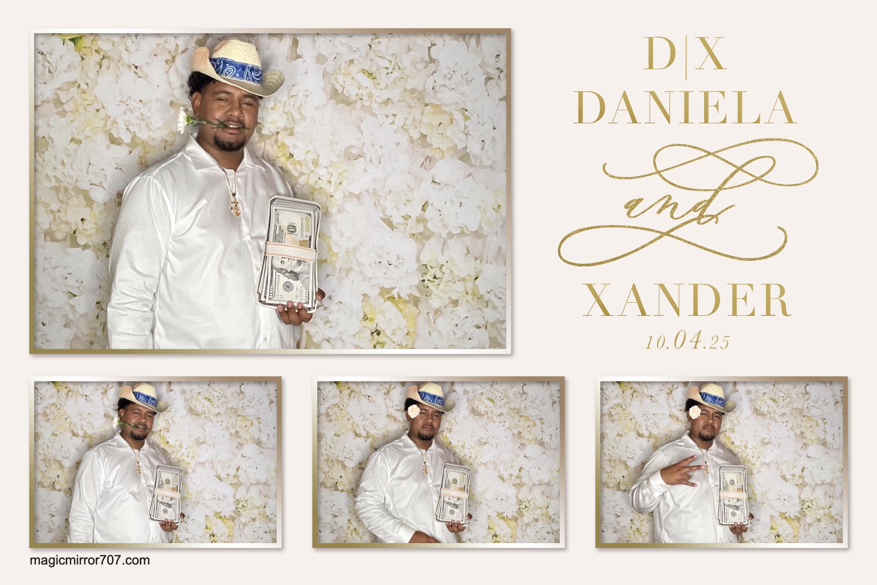 Daniela and Xander Wedding | View more photos from the event at gallery.magicmirror707.com/u/MagicMirror707/Daniela-and-Xander-Wedding