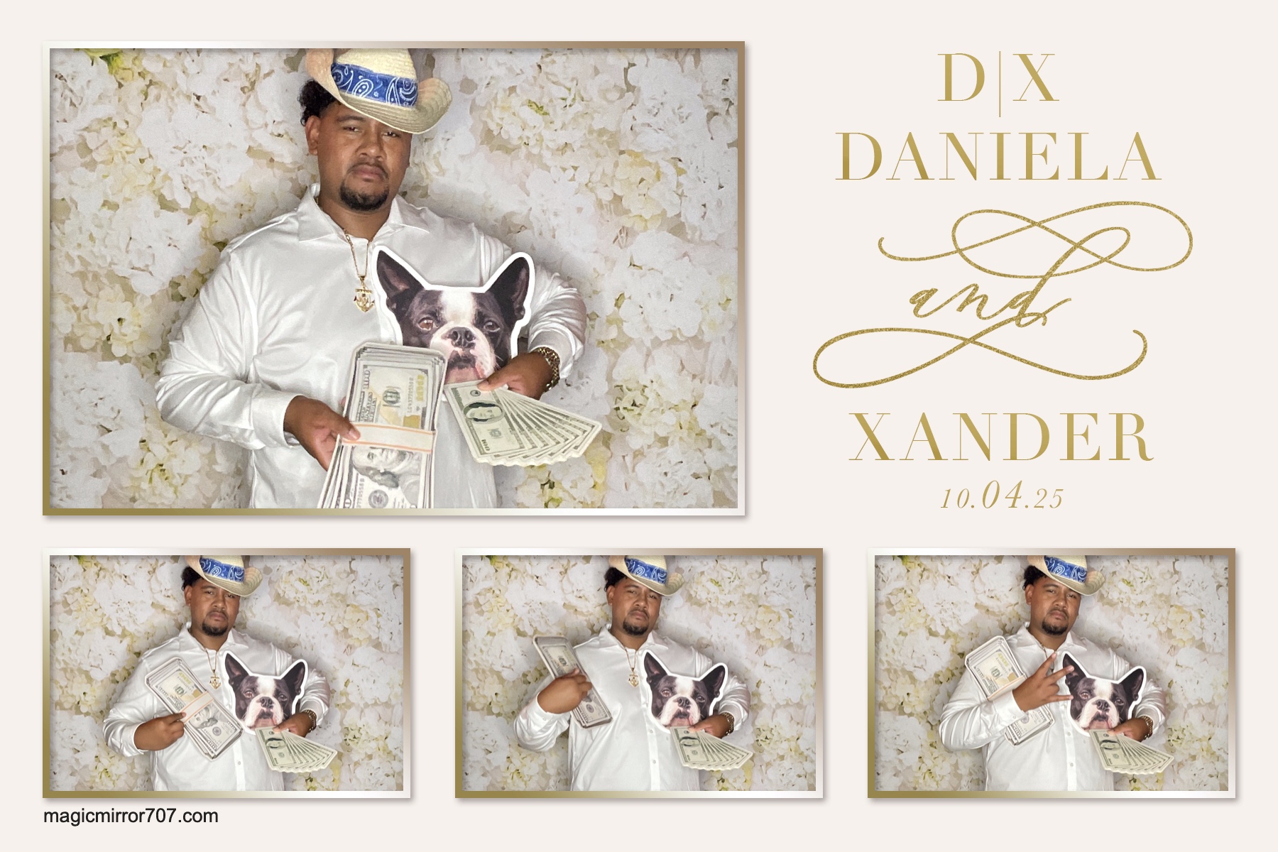 Daniela and Xander Wedding | View more photos from the event at gallery.magicmirror707.com/u/MagicMirror707/Daniela-and-Xander-Wedding