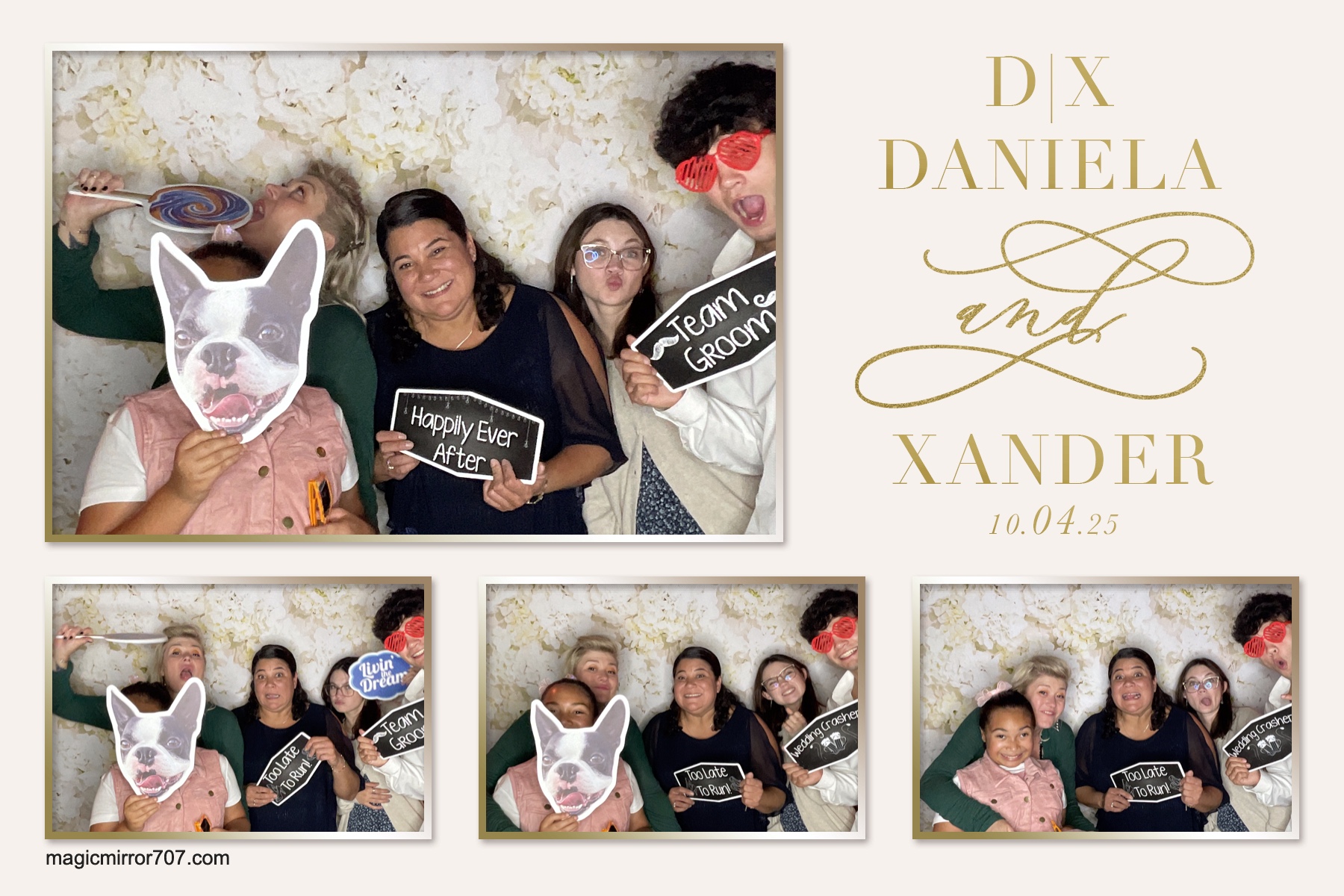 Daniela and Xander Wedding | View more photos from the event at gallery.magicmirror707.com/u/MagicMirror707/Daniela-and-Xander-Wedding