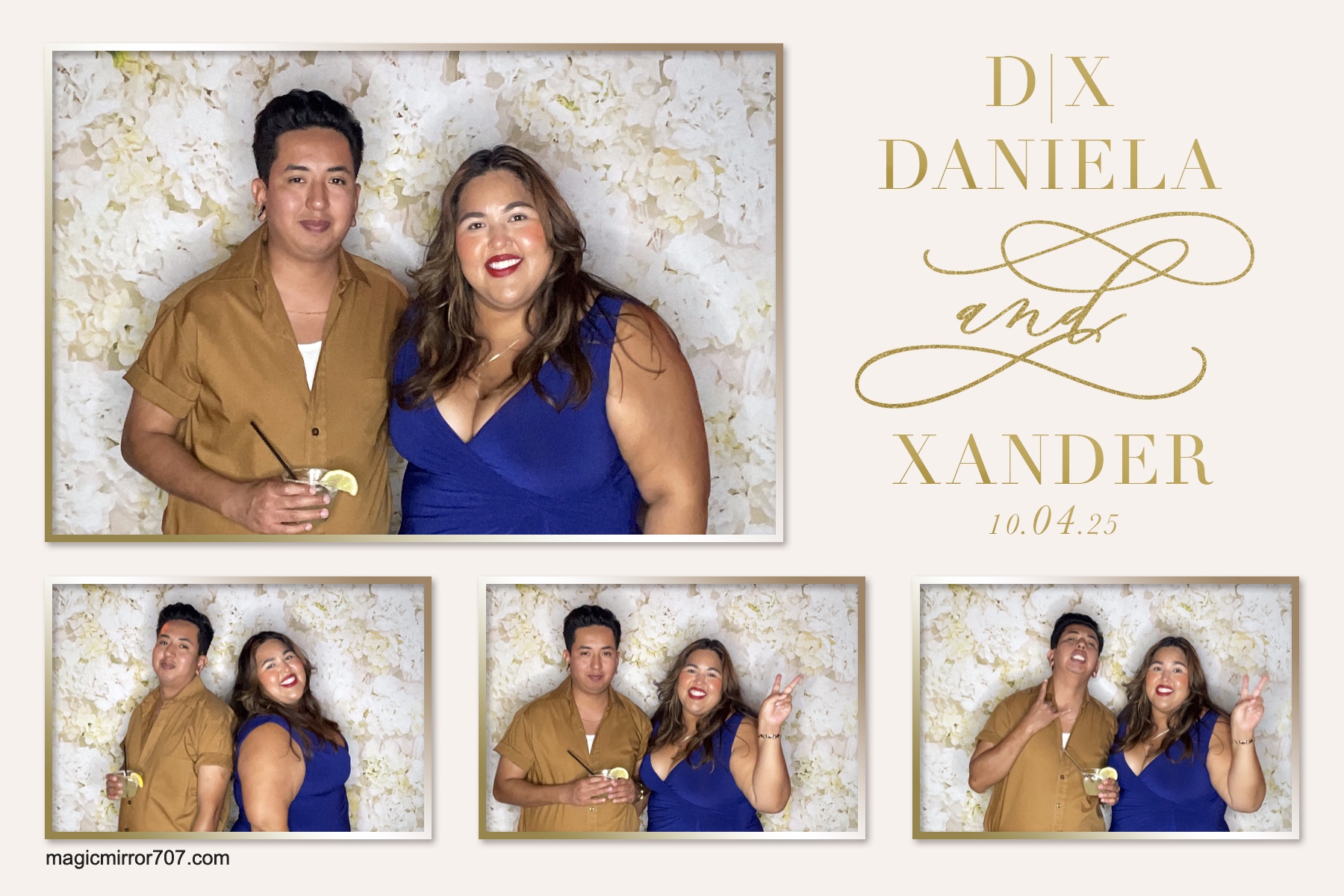 Daniela and Xander Wedding | View more photos from the event at gallery.magicmirror707.com/u/MagicMirror707/Daniela-and-Xander-Wedding