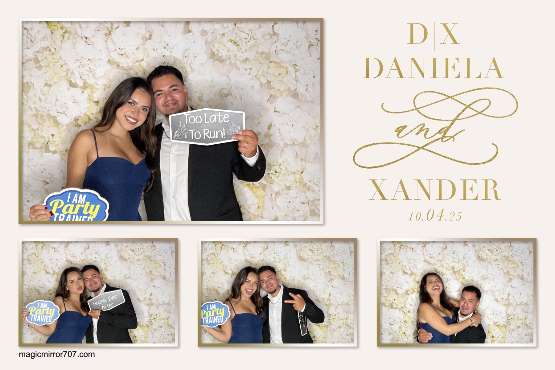 Daniela and Xander Wedding | View more photos from the event at gallery.magicmirror707.com/u/MagicMirror707/Daniela-and-Xander-Wedding