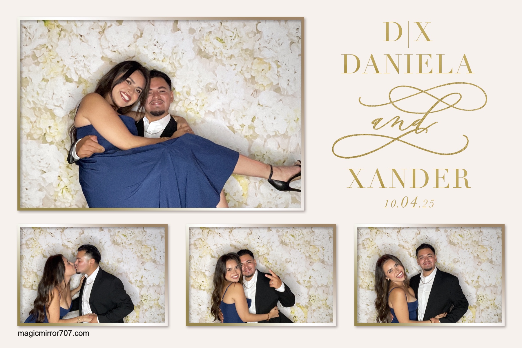 Daniela and Xander Wedding | View more photos from the event at gallery.magicmirror707.com/u/MagicMirror707/Daniela-and-Xander-Wedding