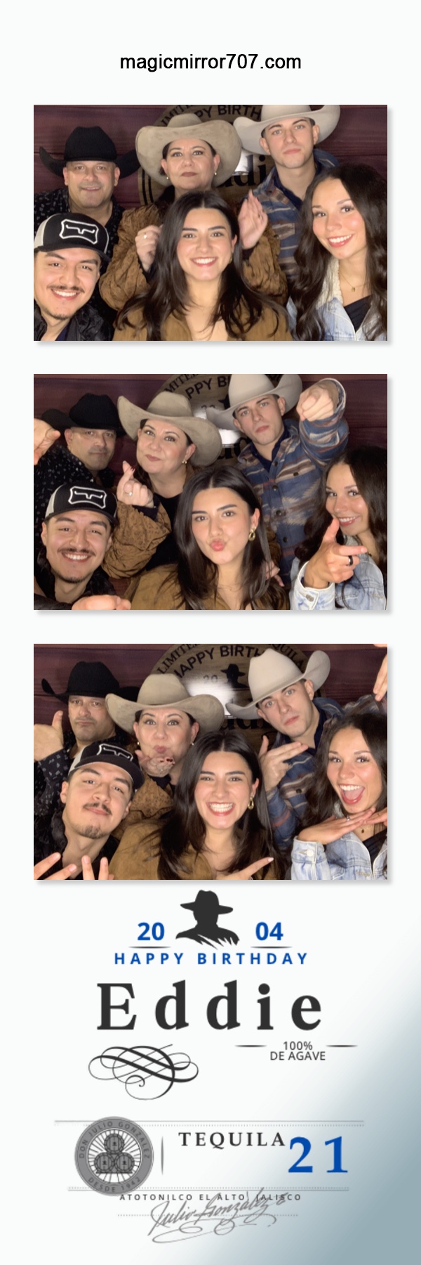 Eddie's 21st Birthday | View more photos from the event at gallery.magicmirror707.com/u/MagicMirror707/Eddies-21st-Birthday