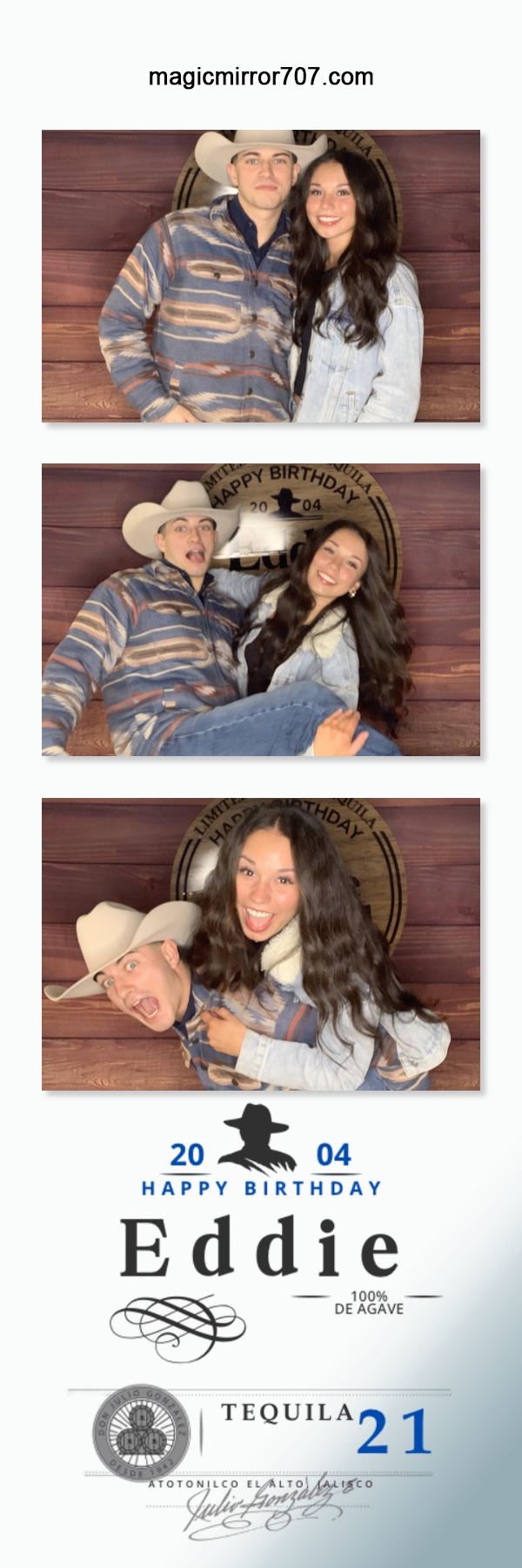 Eddie's 21st Birthday | View more photos from the event at gallery.magicmirror707.com/u/MagicMirror707/Eddies-21st-Birthday