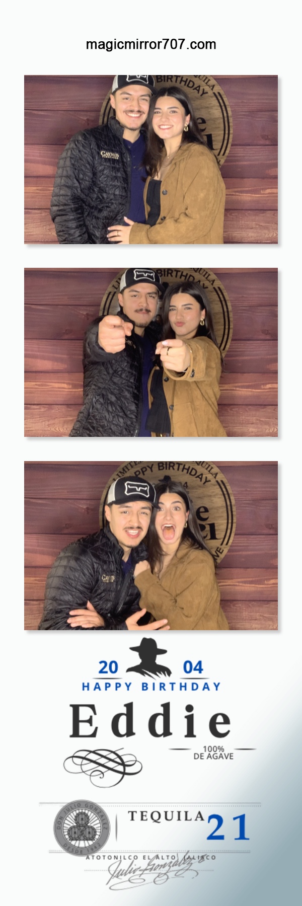 Eddie's 21st Birthday | View more photos from the event at gallery.magicmirror707.com/u/MagicMirror707/Eddies-21st-Birthday