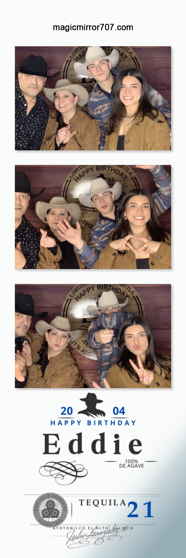 Eddie's 21st Birthday | View more photos from the event at gallery.magicmirror707.com/u/MagicMirror707/Eddies-21st-Birthday