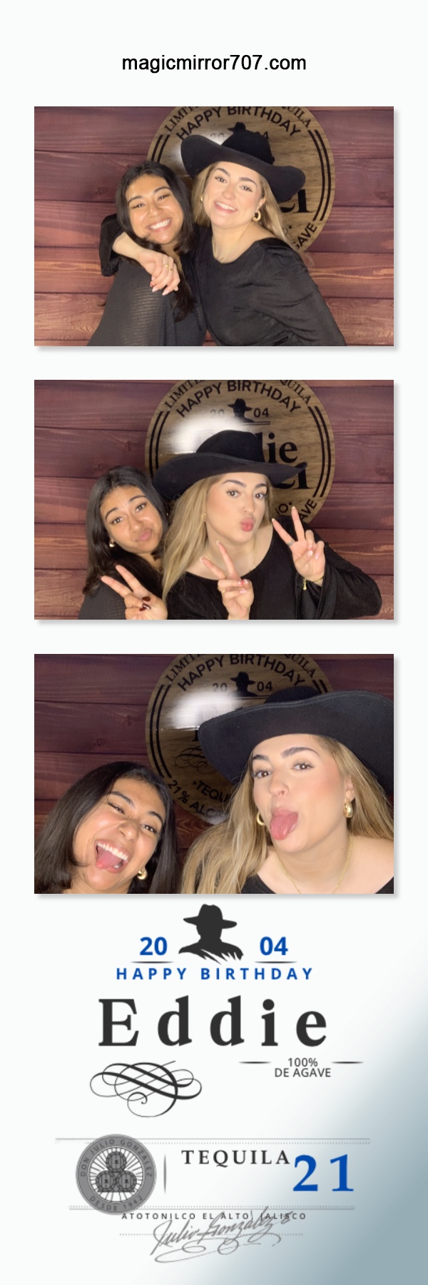 Eddie's 21st Birthday | View more photos from the event at gallery.magicmirror707.com/u/MagicMirror707/Eddies-21st-Birthday