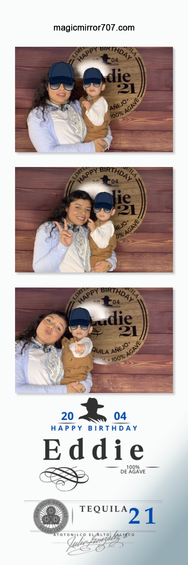 Eddie's 21st Birthday | View more photos from the event at gallery.magicmirror707.com/u/MagicMirror707/Eddies-21st-Birthday