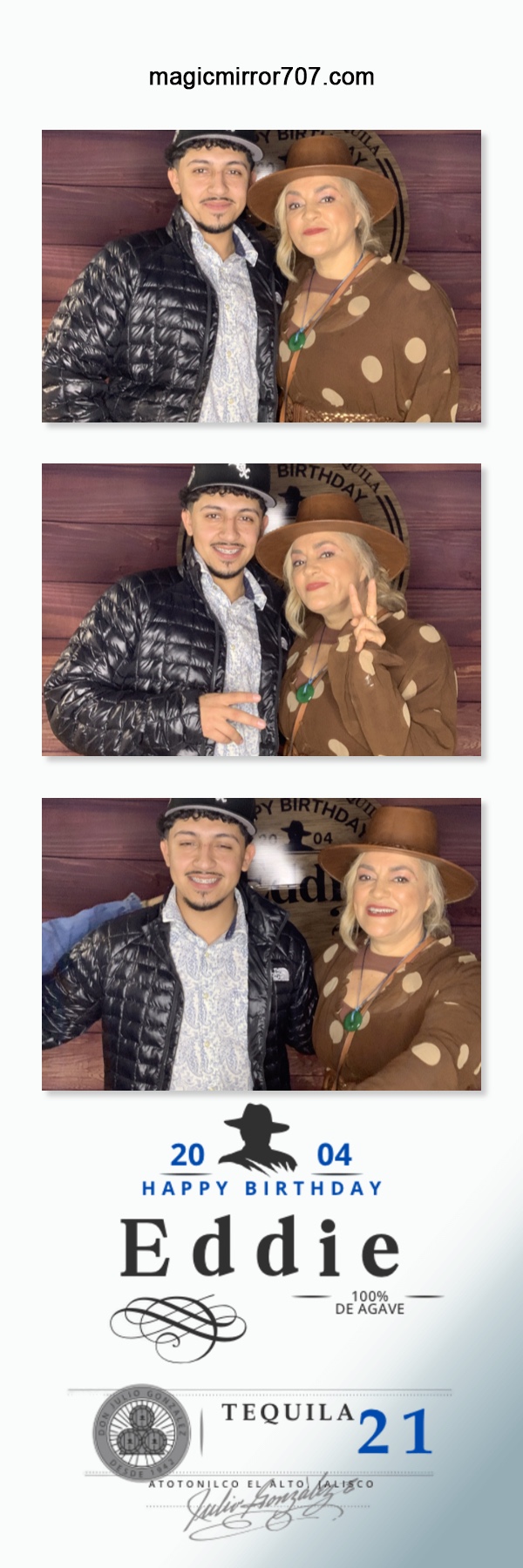 Eddie's 21st Birthday | View more photos from the event at gallery.magicmirror707.com/u/MagicMirror707/Eddies-21st-Birthday