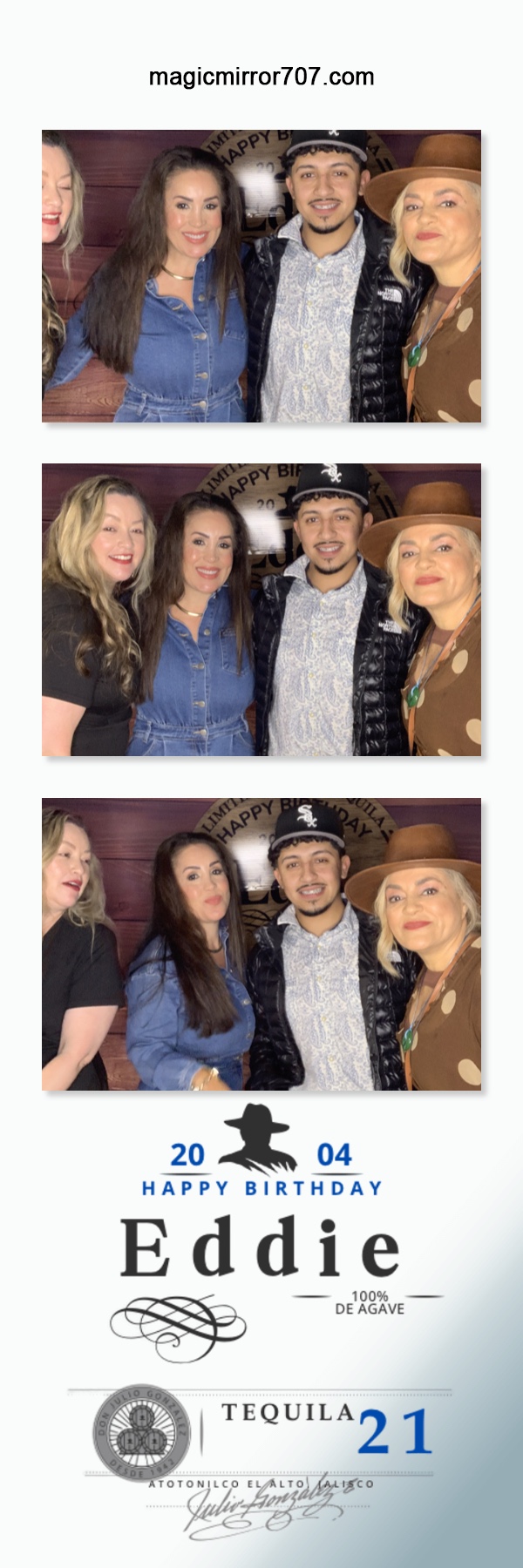 Eddie's 21st Birthday | View more photos from the event at gallery.magicmirror707.com/u/MagicMirror707/Eddies-21st-Birthday