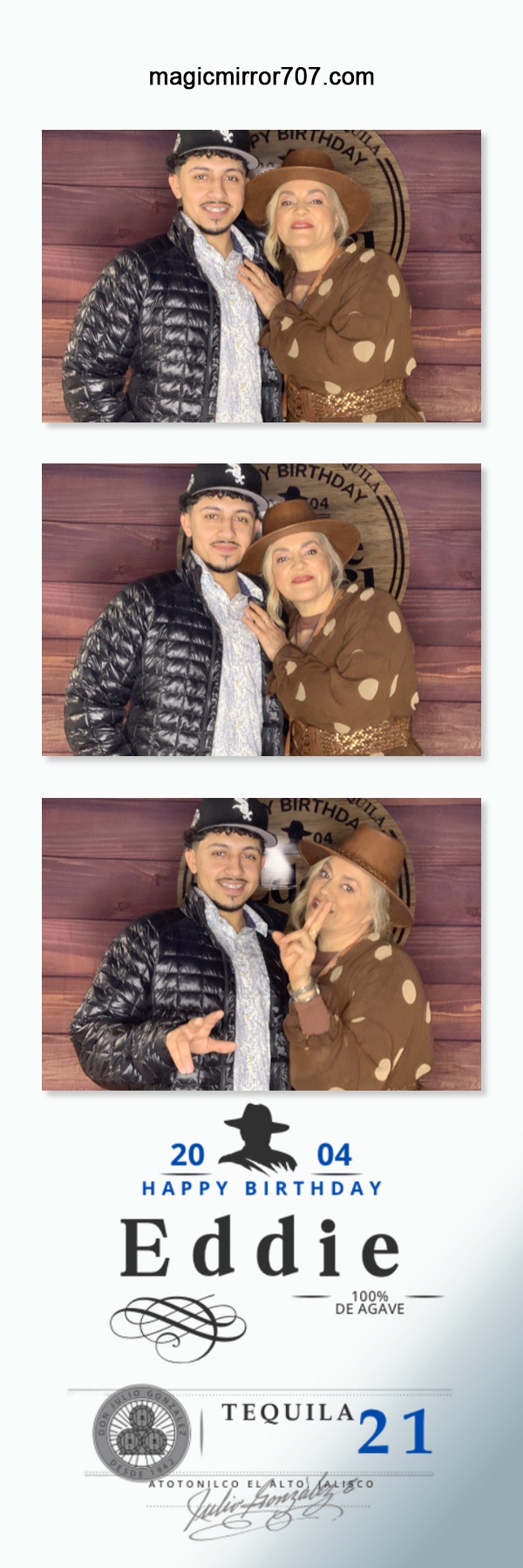 Eddie's 21st Birthday | View more photos from the event at gallery.magicmirror707.com/u/MagicMirror707/Eddies-21st-Birthday