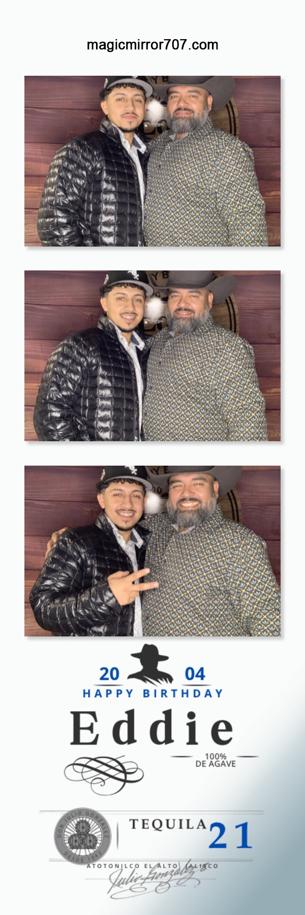 Eddie's 21st Birthday | View more photos from the event at gallery.magicmirror707.com/u/MagicMirror707/Eddies-21st-Birthday