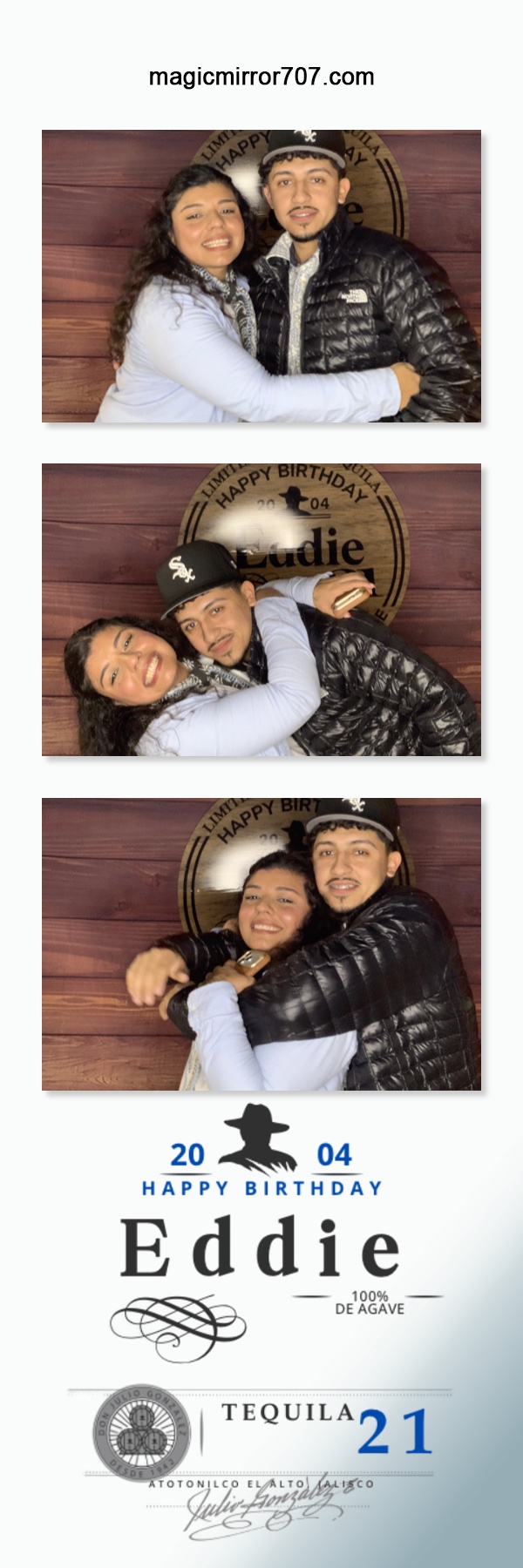 Eddie's 21st Birthday | View more photos from the event at gallery.magicmirror707.com/u/MagicMirror707/Eddies-21st-Birthday