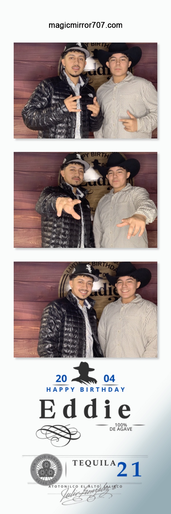 Eddie's 21st Birthday | View more photos from the event at gallery.magicmirror707.com/u/MagicMirror707/Eddies-21st-Birthday