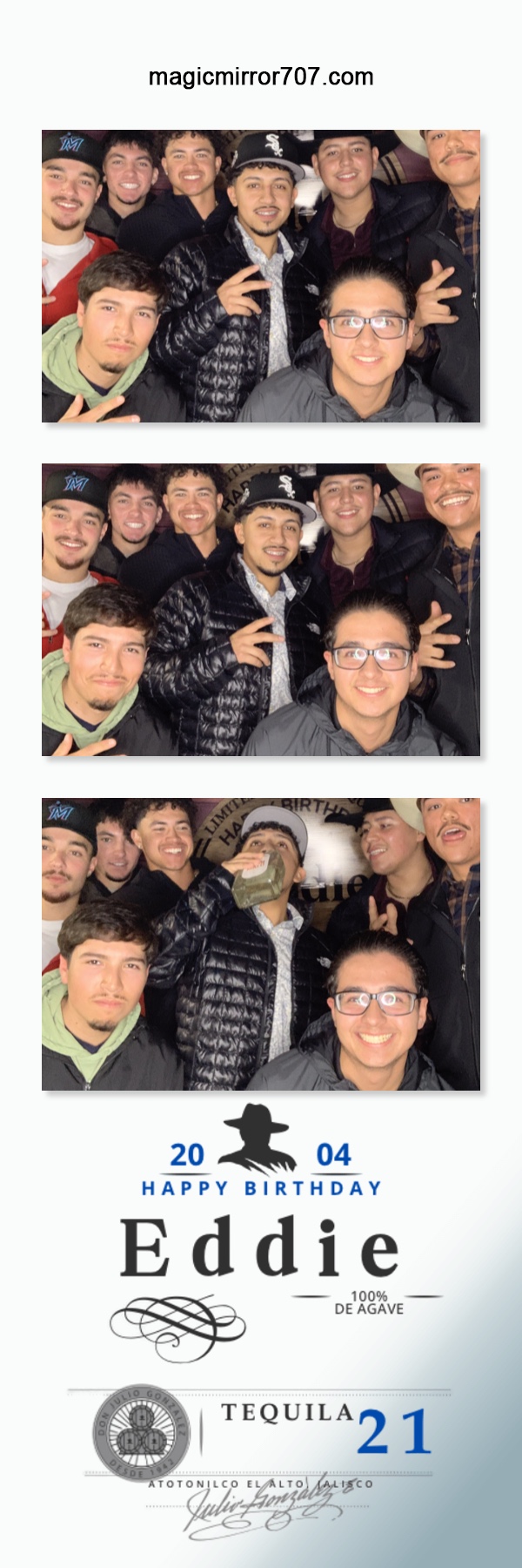 Eddie's 21st Birthday | View more photos from the event at gallery.magicmirror707.com/u/MagicMirror707/Eddies-21st-Birthday