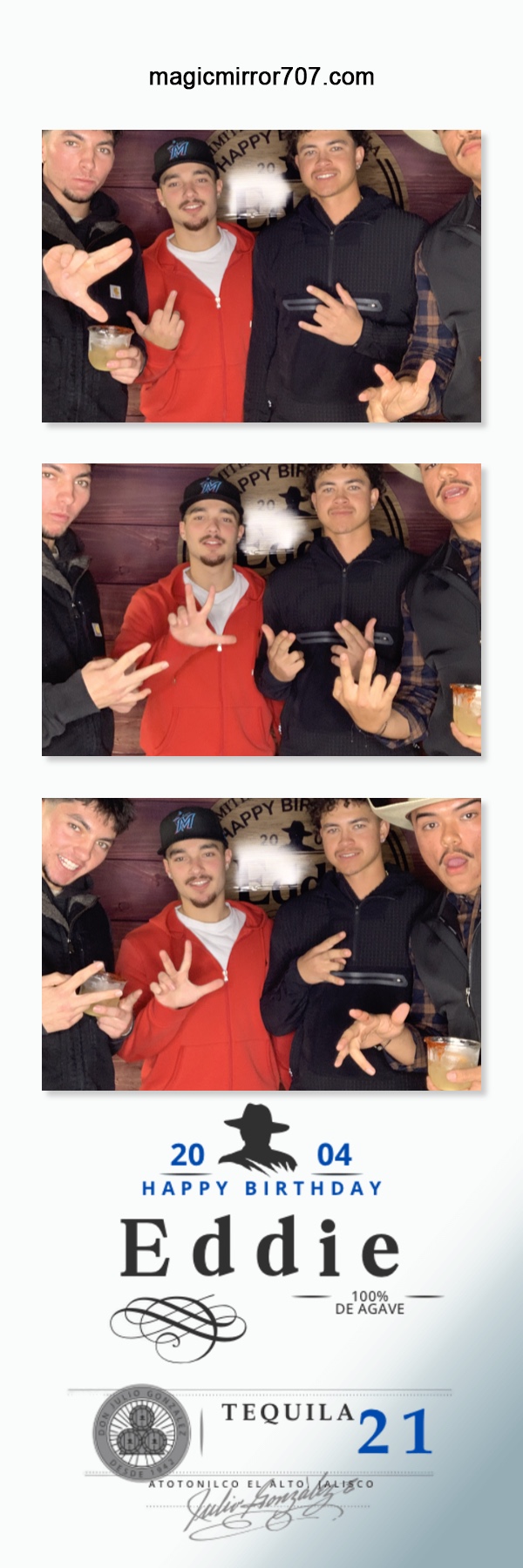 Eddie's 21st Birthday | View more photos from the event at gallery.magicmirror707.com/u/MagicMirror707/Eddies-21st-Birthday