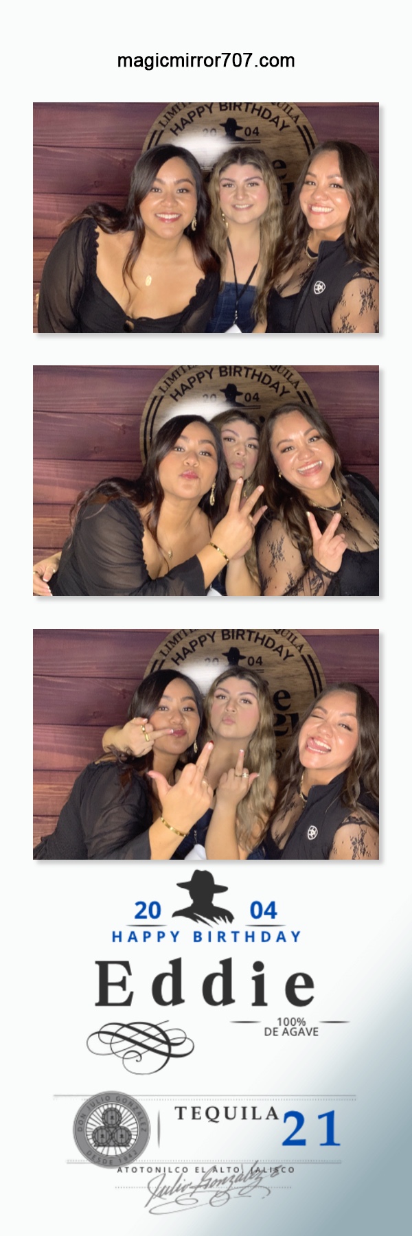 Eddie's 21st Birthday | View more photos from the event at gallery.magicmirror707.com/u/MagicMirror707/Eddies-21st-Birthday