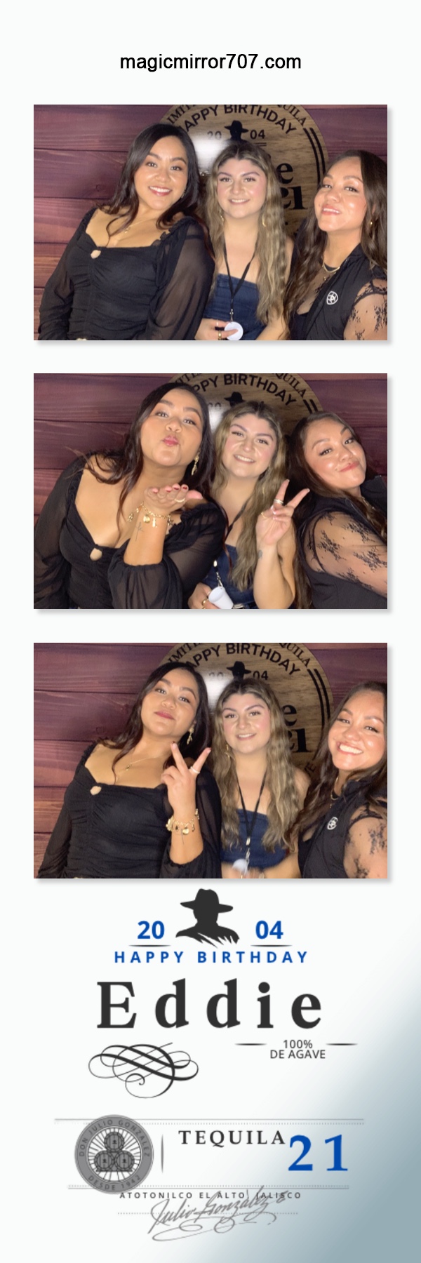 Eddie's 21st Birthday | View more photos from the event at gallery.magicmirror707.com/u/MagicMirror707/Eddies-21st-Birthday