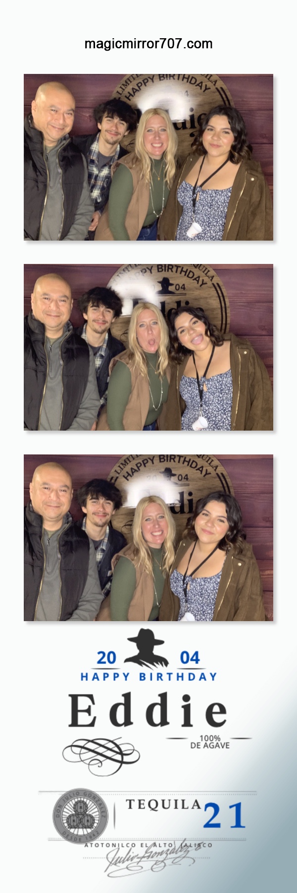 Eddie's 21st Birthday | View more photos from the event at gallery.magicmirror707.com/u/MagicMirror707/Eddies-21st-Birthday