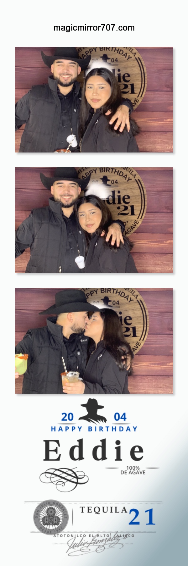 Eddie's 21st Birthday | View more photos from the event at gallery.magicmirror707.com/u/MagicMirror707/Eddies-21st-Birthday