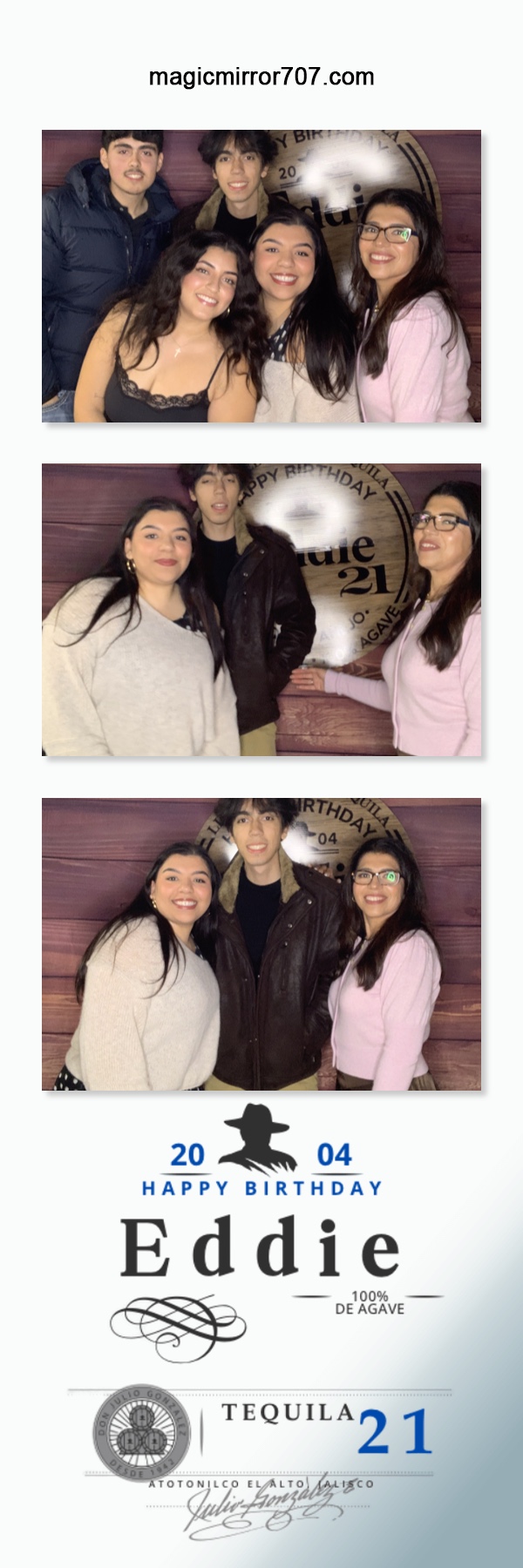 Eddie's 21st Birthday | View more photos from the event at gallery.magicmirror707.com/u/MagicMirror707/Eddies-21st-Birthday