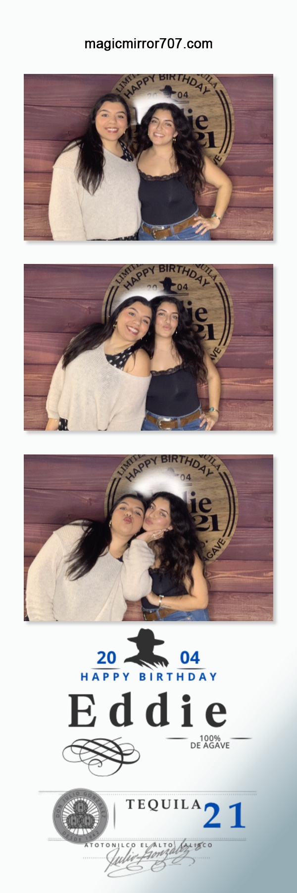 Eddie's 21st Birthday | View more photos from the event at gallery.magicmirror707.com/u/MagicMirror707/Eddies-21st-Birthday