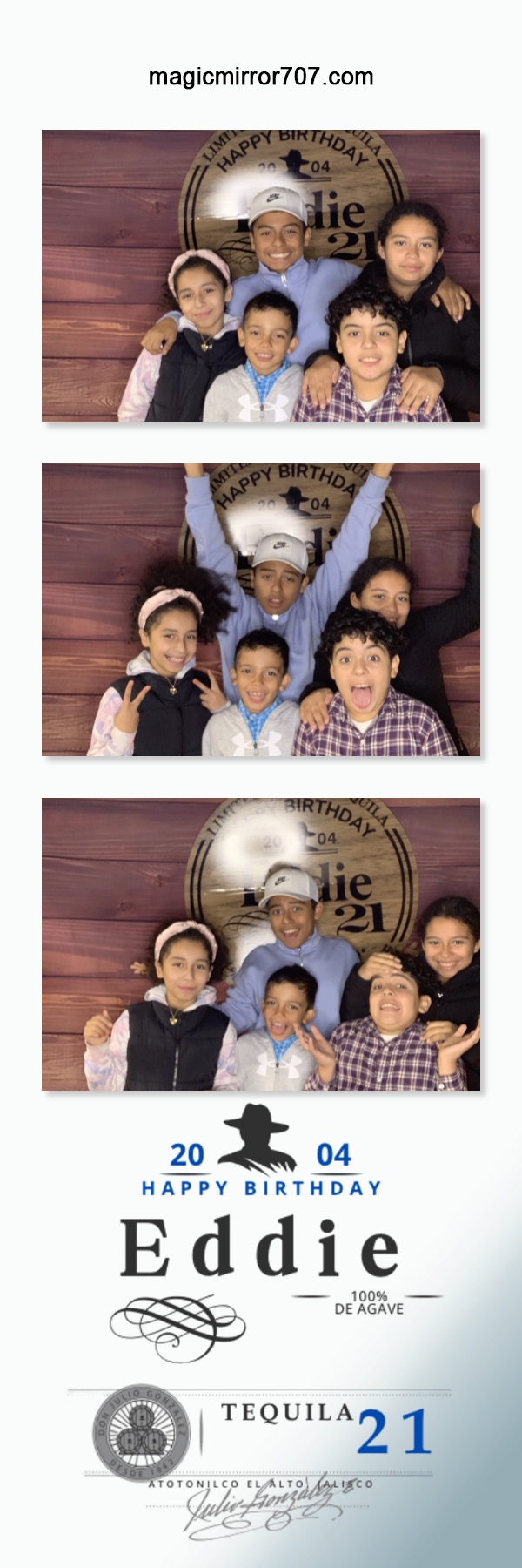 Eddie's 21st Birthday | View more photos from the event at gallery.magicmirror707.com/u/MagicMirror707/Eddies-21st-Birthday