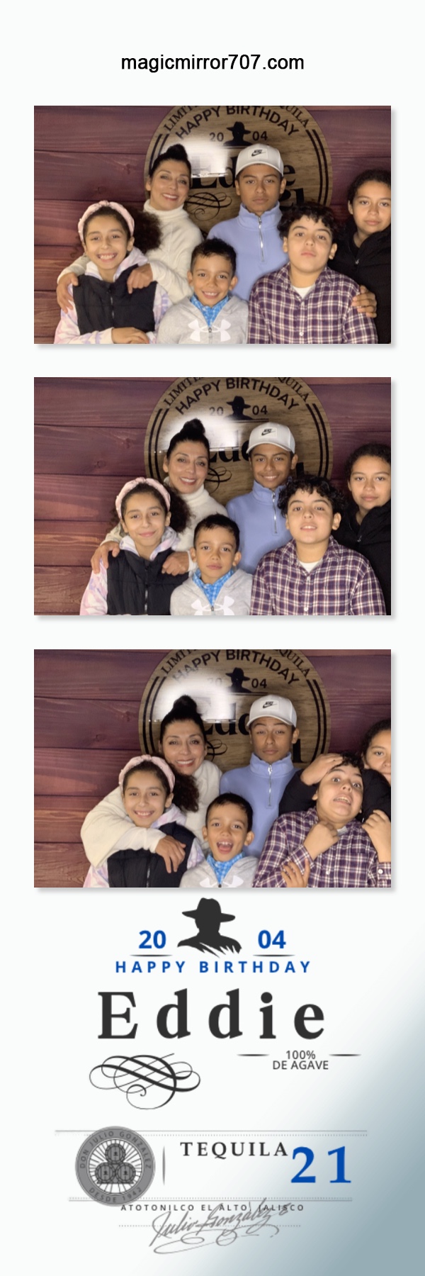 Eddie's 21st Birthday | View more photos from the event at gallery.magicmirror707.com/u/MagicMirror707/Eddies-21st-Birthday