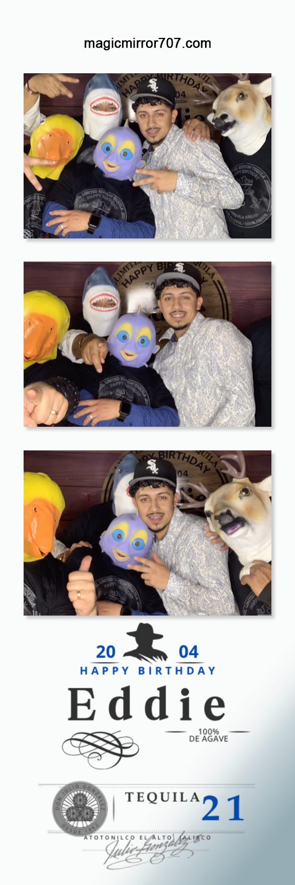 Eddie's 21st Birthday | View more photos from the event at gallery.magicmirror707.com/u/MagicMirror707/Eddies-21st-Birthday