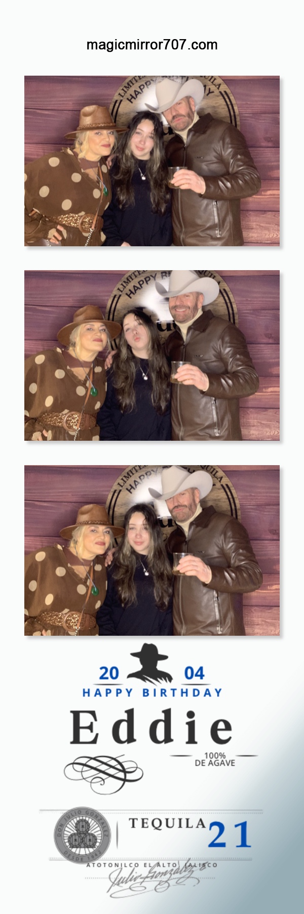 Eddie's 21st Birthday | View more photos from the event at gallery.magicmirror707.com/u/MagicMirror707/Eddies-21st-Birthday