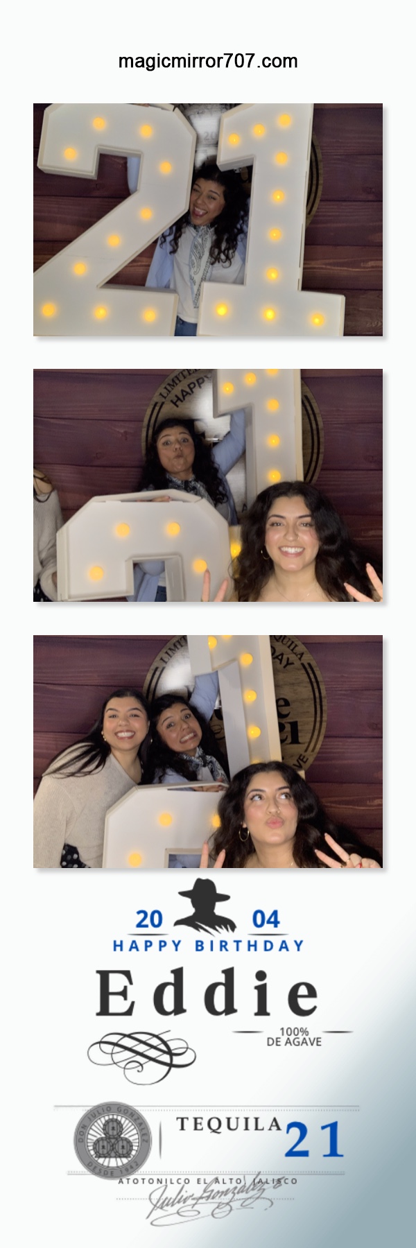 Eddie's 21st Birthday | View more photos from the event at gallery.magicmirror707.com/u/MagicMirror707/Eddies-21st-Birthday