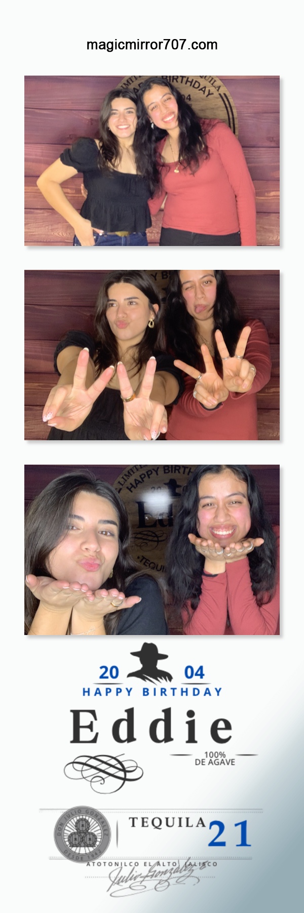 Eddie's 21st Birthday | View more photos from the event at gallery.magicmirror707.com/u/MagicMirror707/Eddies-21st-Birthday