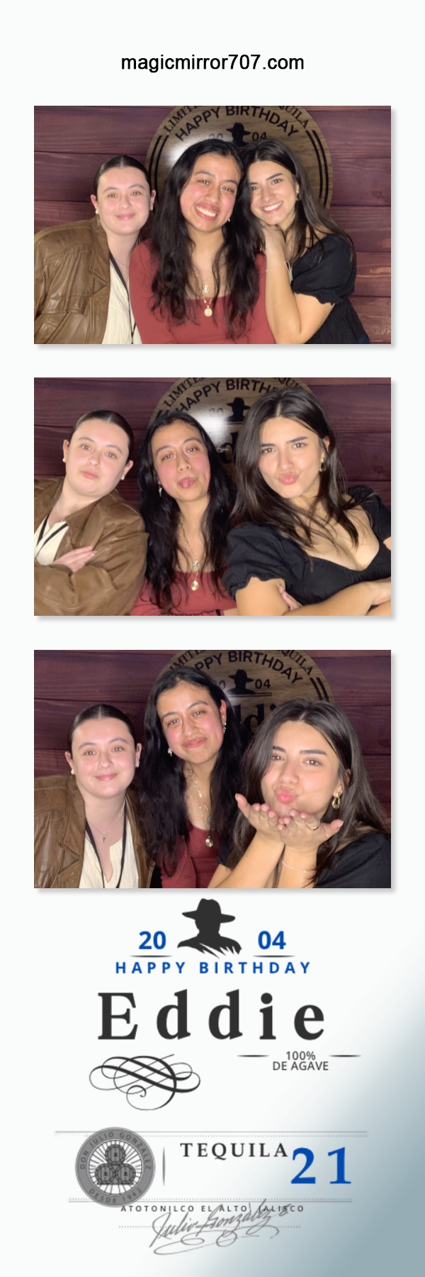 Eddie's 21st Birthday | View more photos from the event at gallery.magicmirror707.com/u/MagicMirror707/Eddies-21st-Birthday