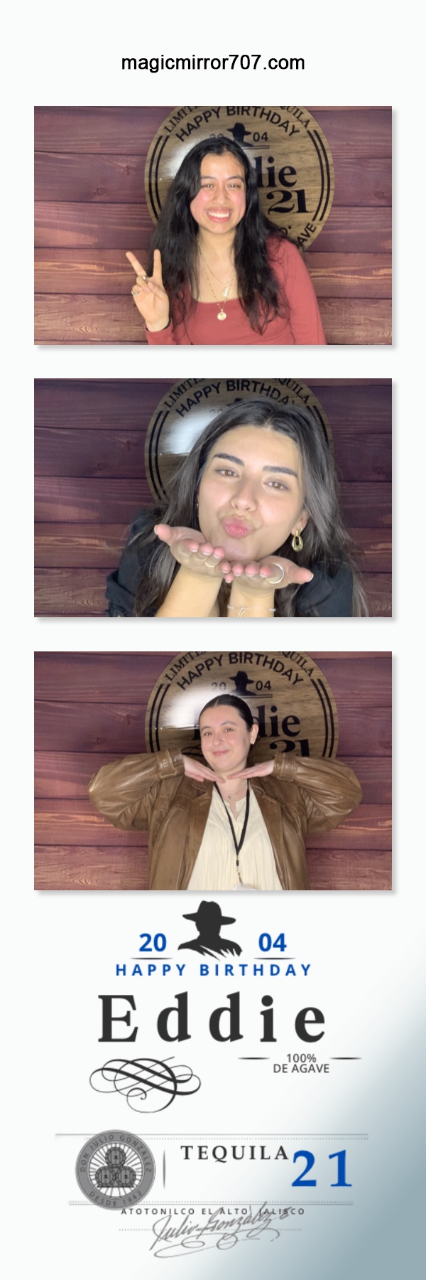 Eddie's 21st Birthday | View more photos from the event at gallery.magicmirror707.com/u/MagicMirror707/Eddies-21st-Birthday