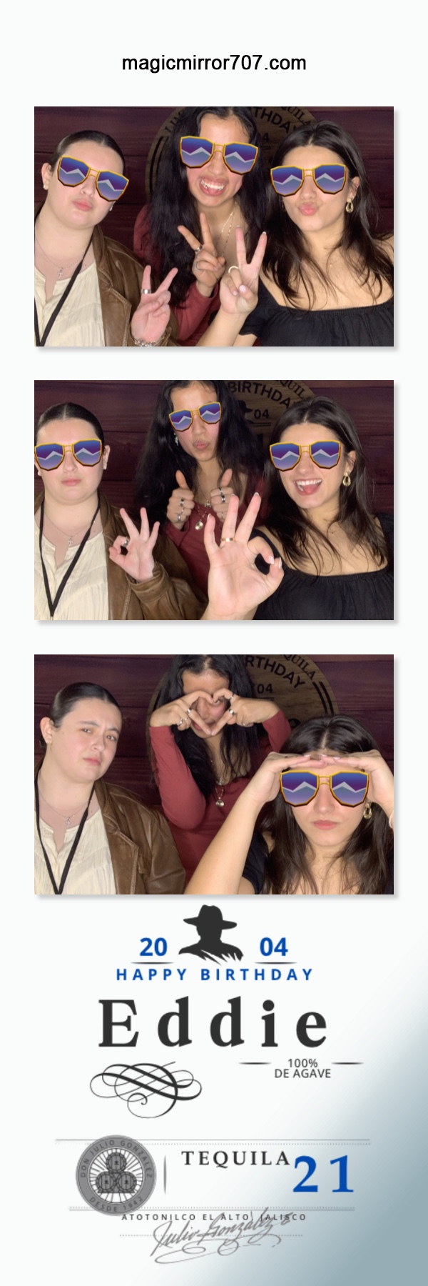 Eddie's 21st Birthday | View more photos from the event at gallery.magicmirror707.com/u/MagicMirror707/Eddies-21st-Birthday