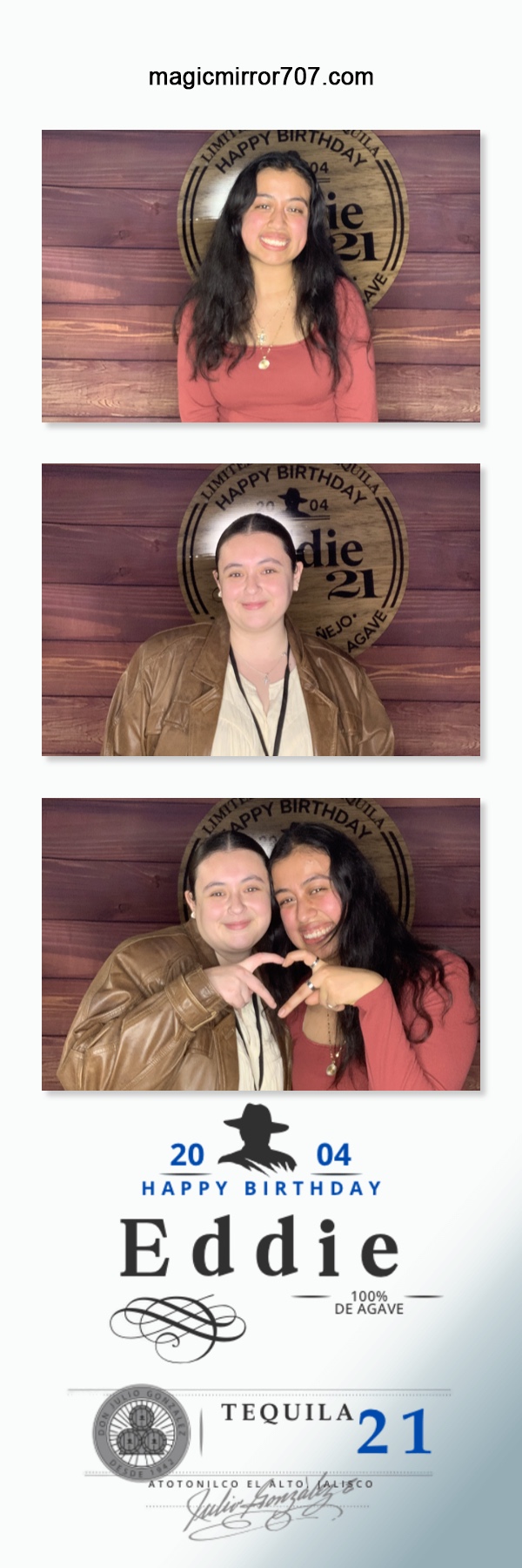 Eddie's 21st Birthday | View more photos from the event at gallery.magicmirror707.com/u/MagicMirror707/Eddies-21st-Birthday