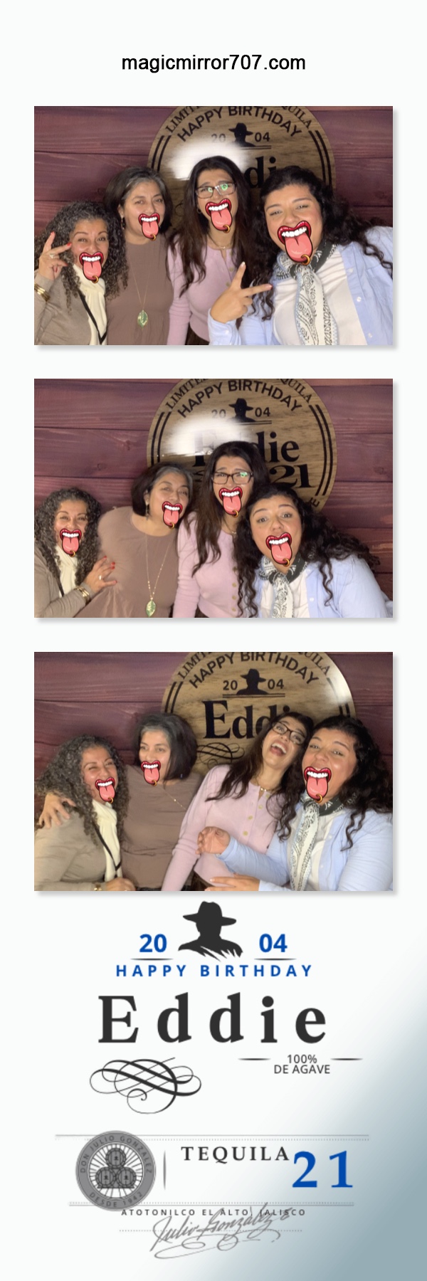 Eddie's 21st Birthday | View more photos from the event at gallery.magicmirror707.com/u/MagicMirror707/Eddies-21st-Birthday