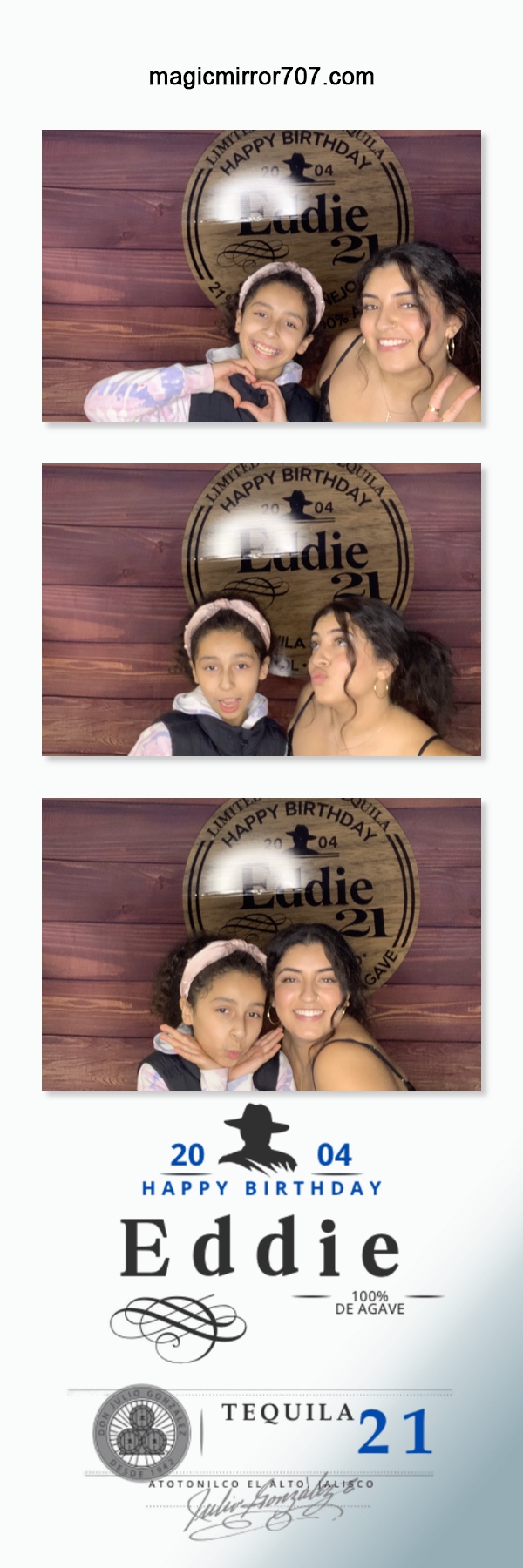 Eddie's 21st Birthday | View more photos from the event at gallery.magicmirror707.com/u/MagicMirror707/Eddies-21st-Birthday