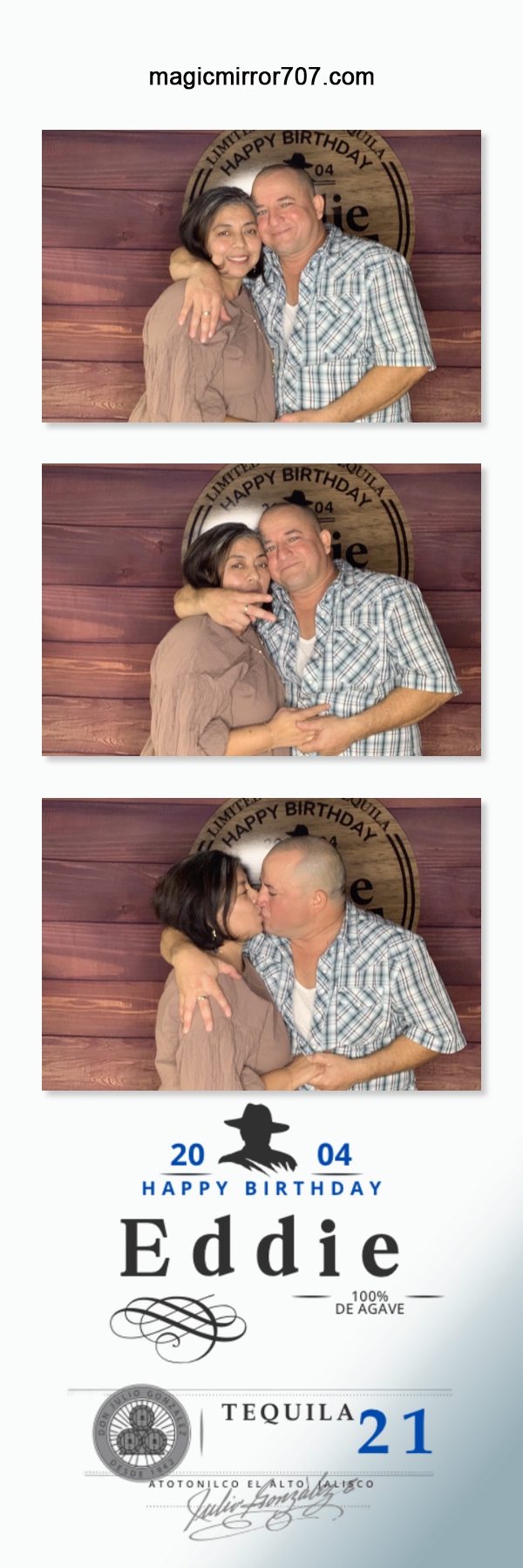 Eddie's 21st Birthday | View more photos from the event at gallery.magicmirror707.com/u/MagicMirror707/Eddies-21st-Birthday